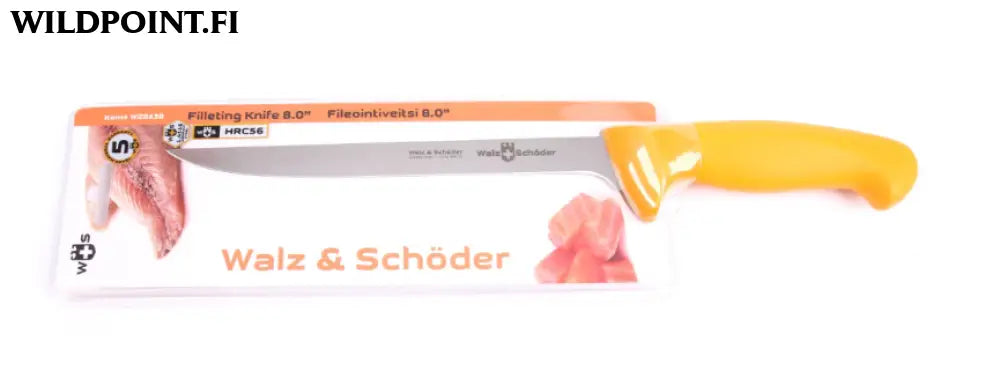 W + s fileveitsi 8’’