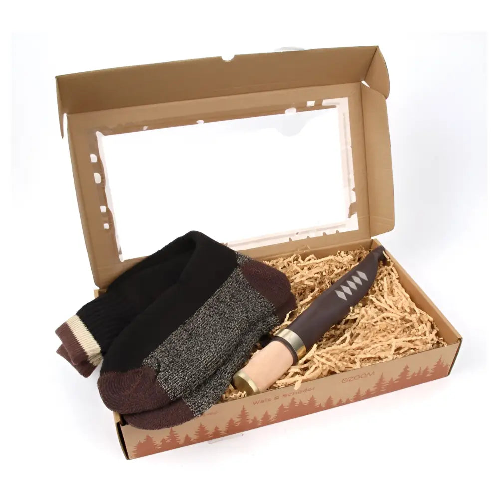 W + s lahjasetti eräpuukko + saapassukat 43-45 - w + s + retkeilyvarusteet verkkokaupasta 34,90 €