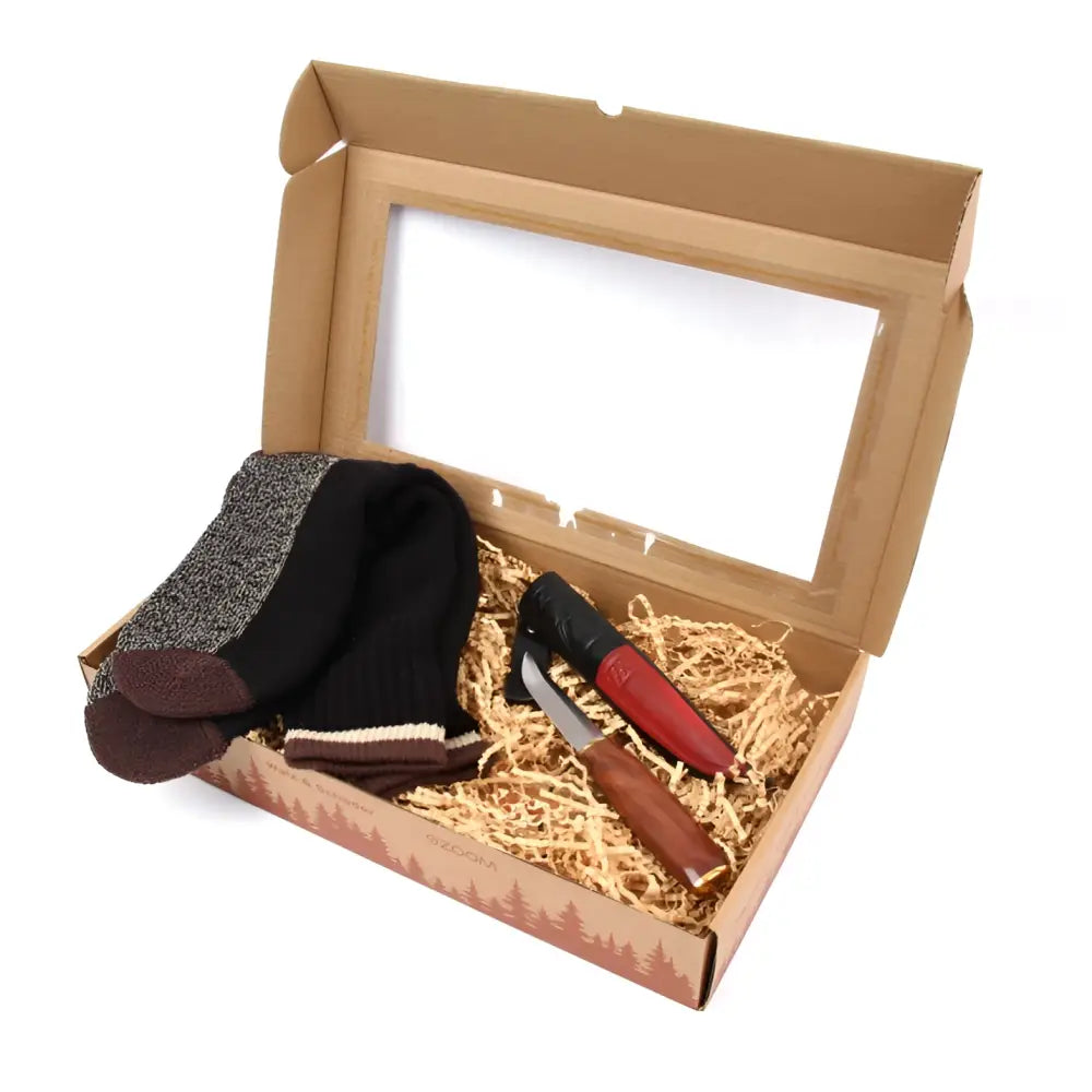 W + s lahjasetti metsästäjän puukko + saapassukat 39-42 - w + s + retkeilyvarusteet verkkokaupasta 34,90 €