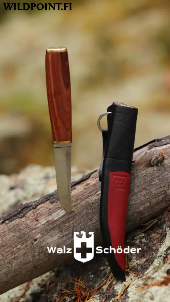 W + s metsästyspuukko