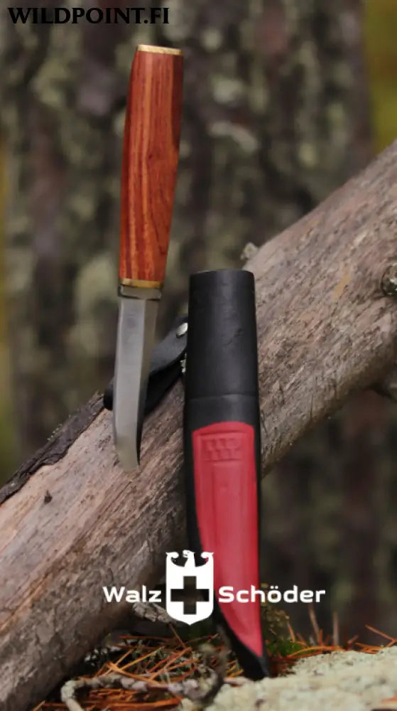 W + s metsästyspuukko