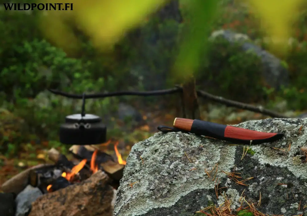 W + s metsästyspuukko