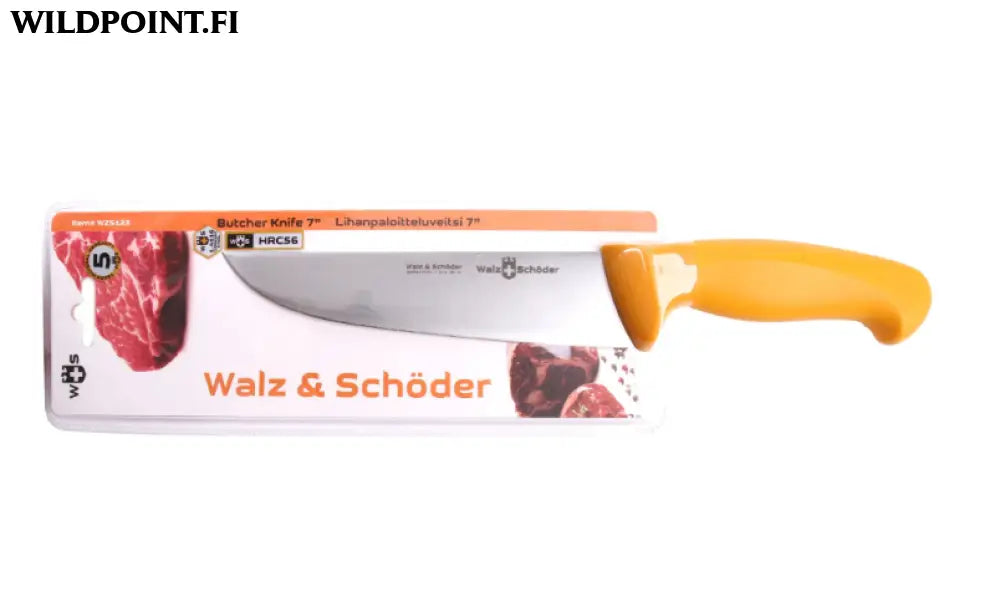 W + s paloitteluveitsi 7’’