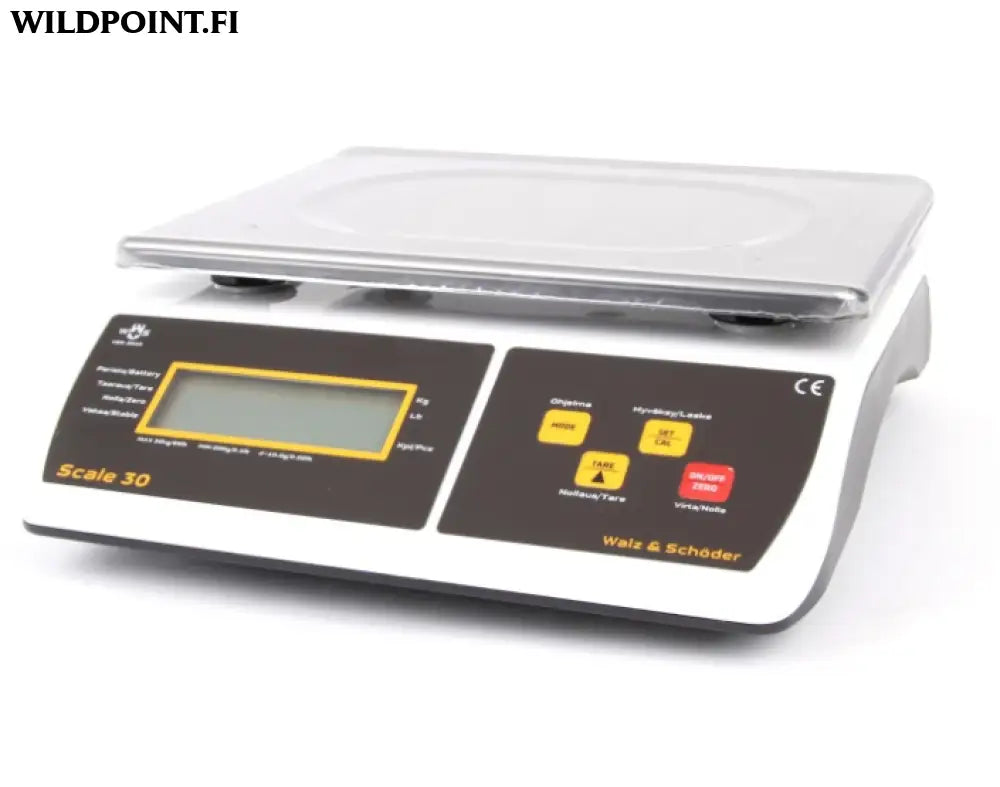 W + s tasovaaka 30kg/10g
