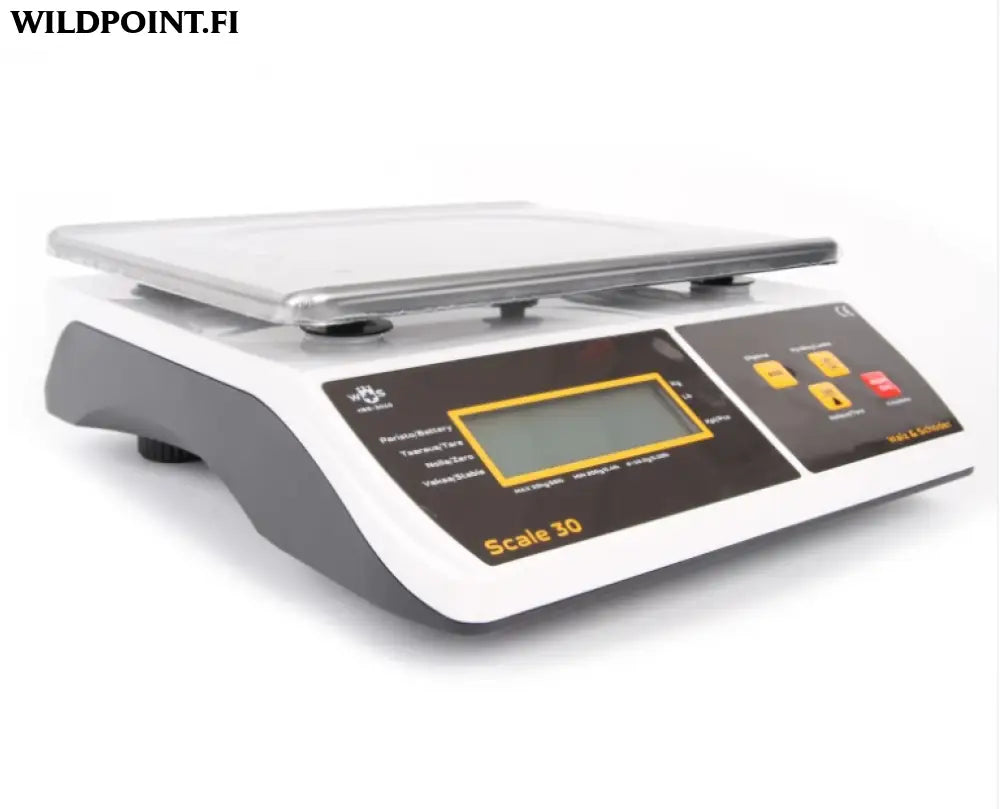 W + s tasovaaka 30kg/10g