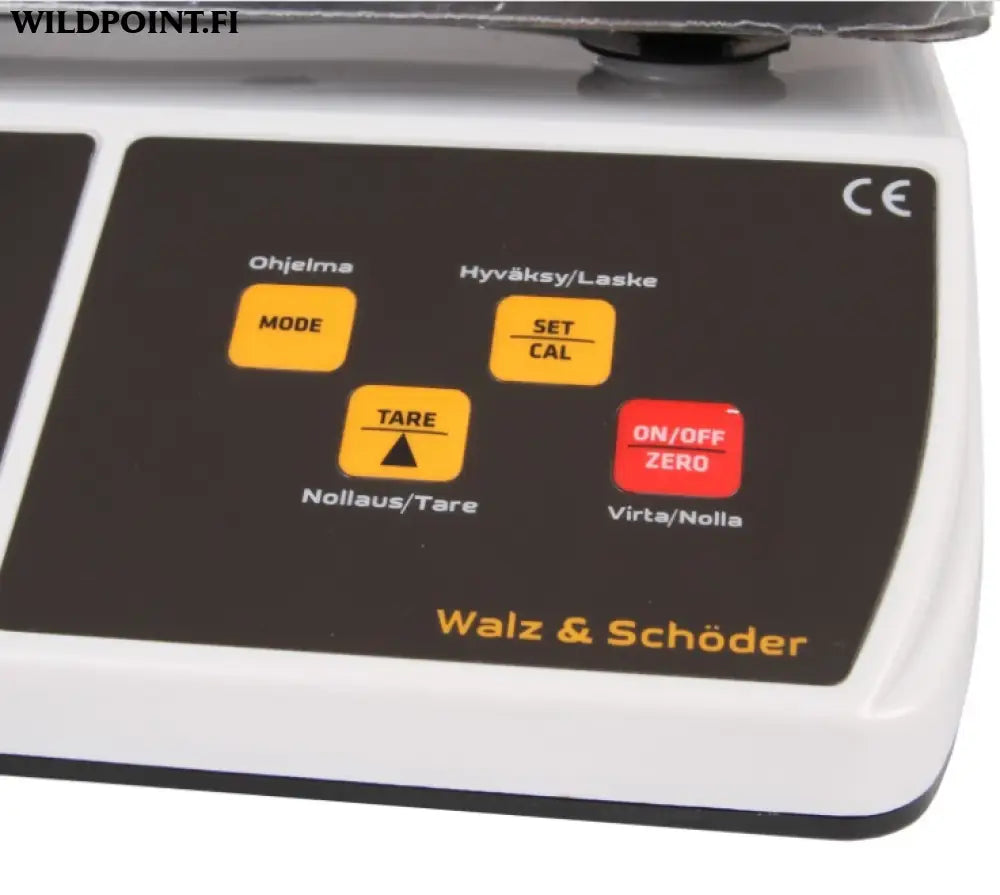 W + s tasovaaka 30kg/10g