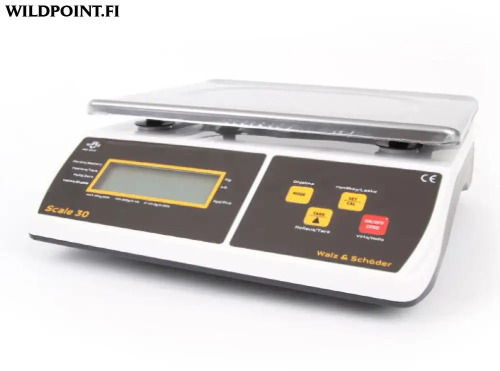 W + s tasovaaka 30kg/10g