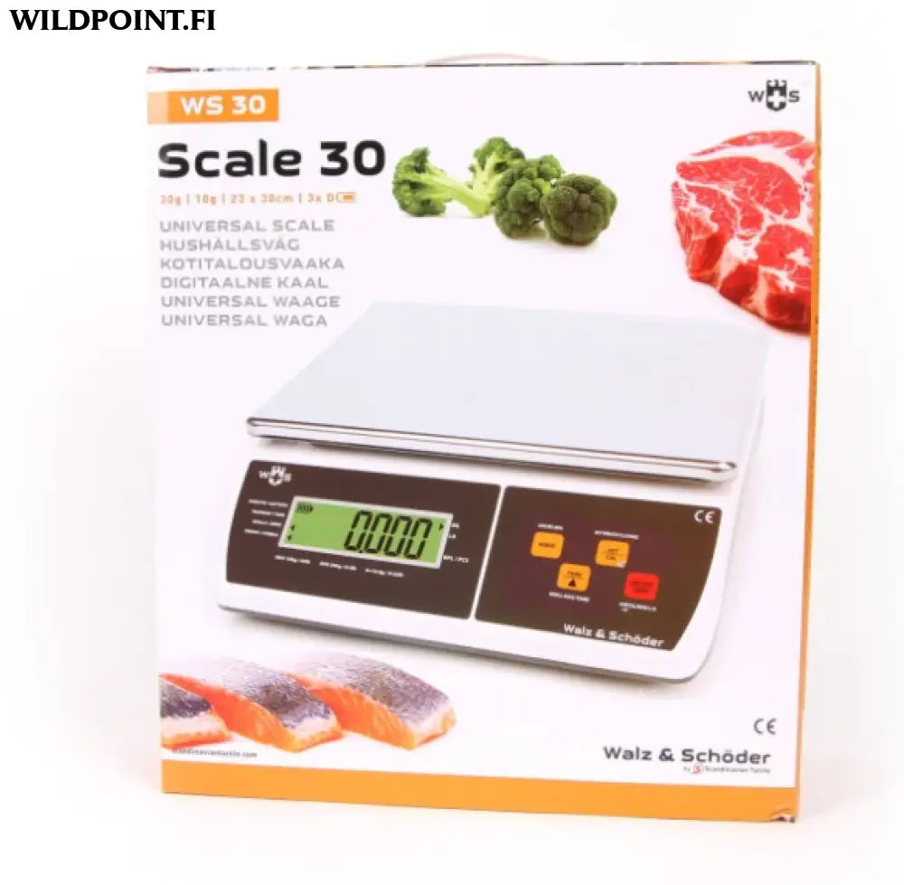 W + s tasovaaka 30kg/10g