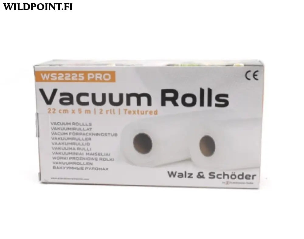 W + s vakuumiputki 28x5x2rll