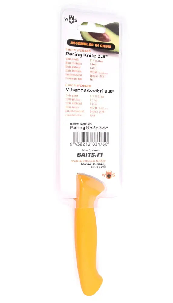 W + s vihannesveitsi 3.5’’ - w + s - wildpoint outdoors retkeilyvarusteet verkkokaupasta 5,50 €