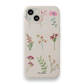 Watercolor flowers - eco case - iphone 14 - wildpoint outdoors retkeilyvarusteet verkkokaupasta 35 €