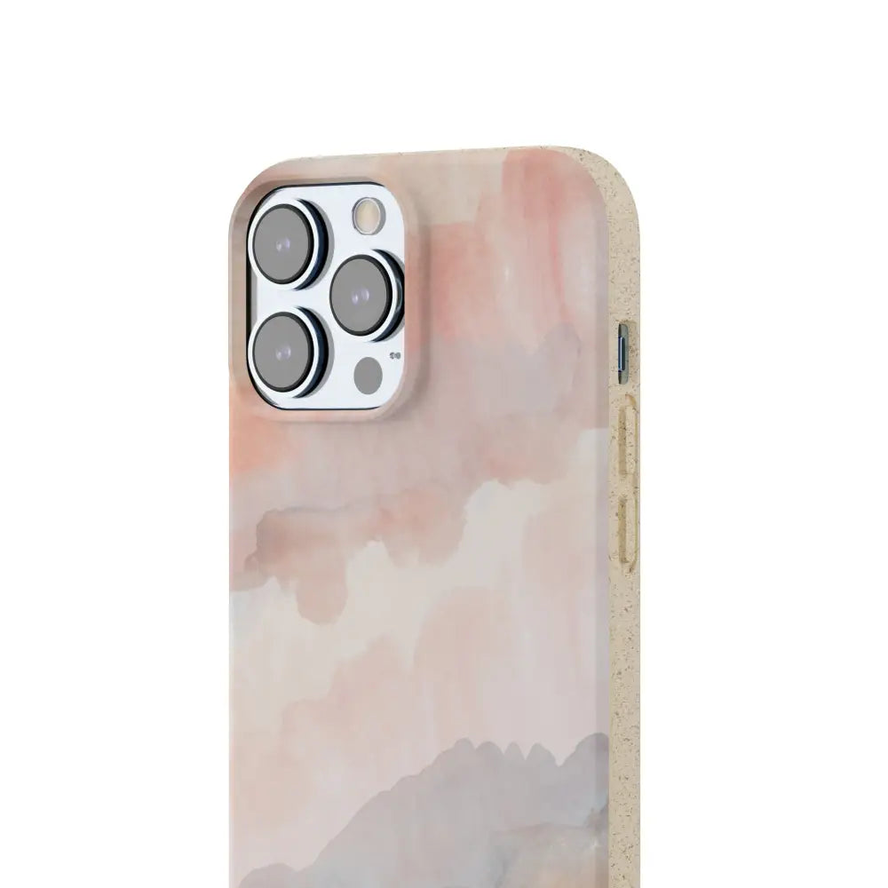 Watercolor pastel - eco case - wildpoint outdoors retkeilyvarusteet verkkokaupasta