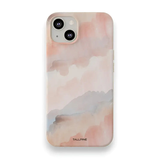 Watercolor pastel - eco case - iphone 17 - wildpoint outdoors retkeily 35 €