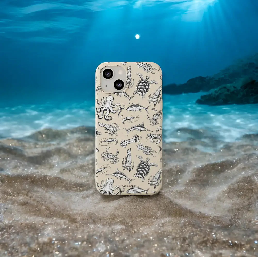 Whispers of the deep - eco case - wildpoint outdoors retkeilyvarusteet verkkokaupasta