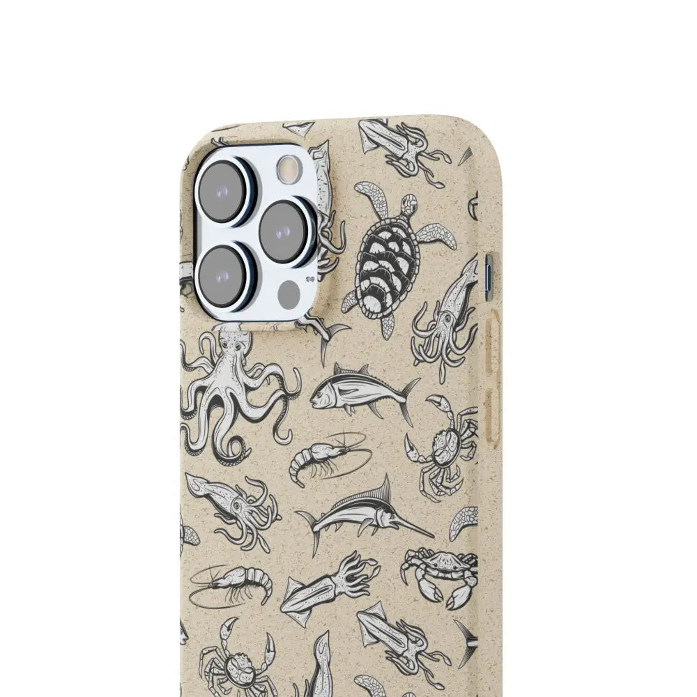 Whispers of the deep - eco case - wildpoint outdoors retkeilyvarusteet verkkokaupasta