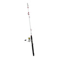 Wildpoint avokela-uistelusetti 210cm soutukalastukseen - outlet poisto - trolling set avokela-uistelusetti