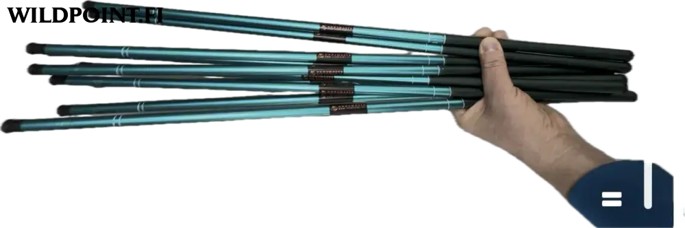 Wildpoint basic onkivapa 2,7m 60g ø12mm - sininen