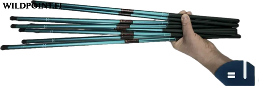 Wildpoint basic onkivapa 2,7m 60g ø12mm - sininen