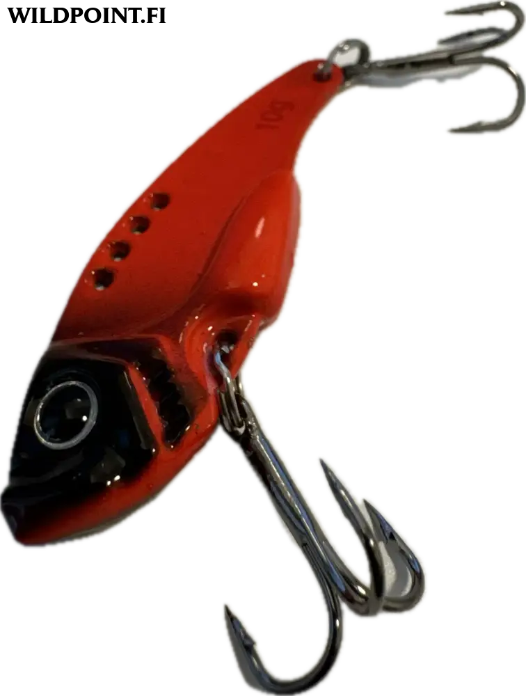 Wildpoint blady 5cm 10g - ärsy punainen