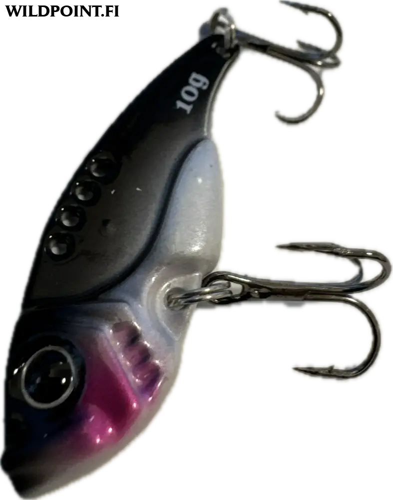 Wildpoint blady 5cm 10g - natu harmaa/musta