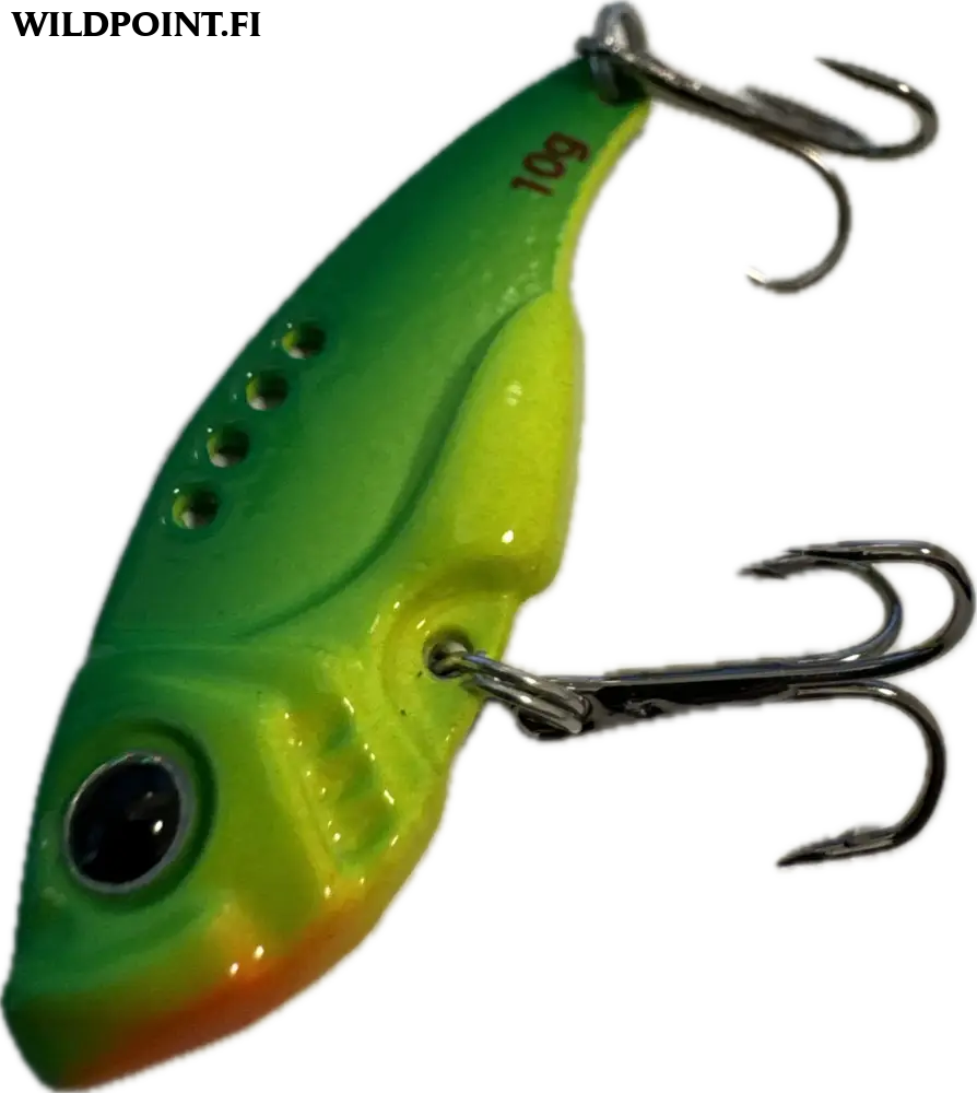 Wildpoint blady 5cm 10g - raaka vihreä