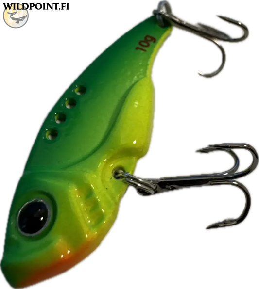 Wildpoint Blady 5cm 10g - Raaka Vihreä