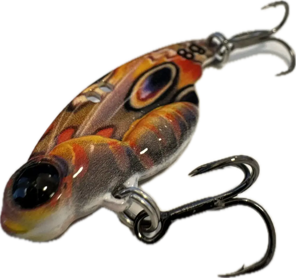 Wildpoint butterfly blade 4cm 8g - nokkosperhonen - ahvenvaappu - outdoors retkeilyvarusteet verkkokaupasta 1 €