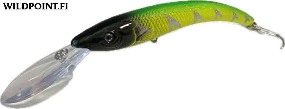 Wildpoint deep diver 12cm 14g - banana split