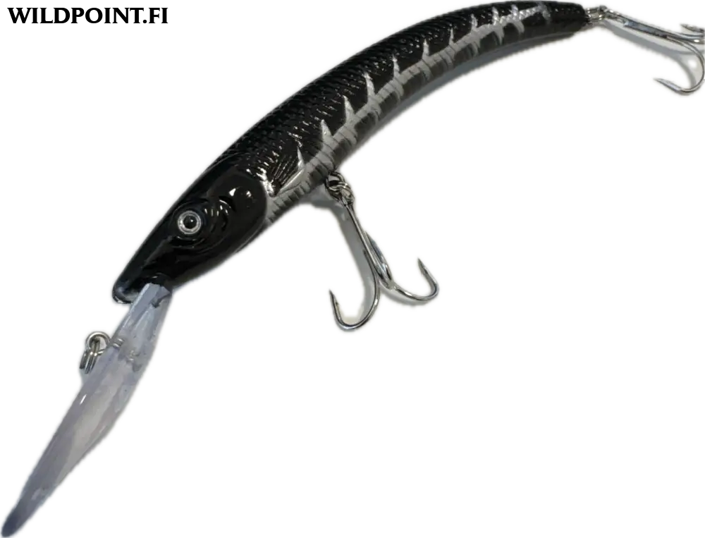 Wildpoint deep diver 12cm 14g - black panther