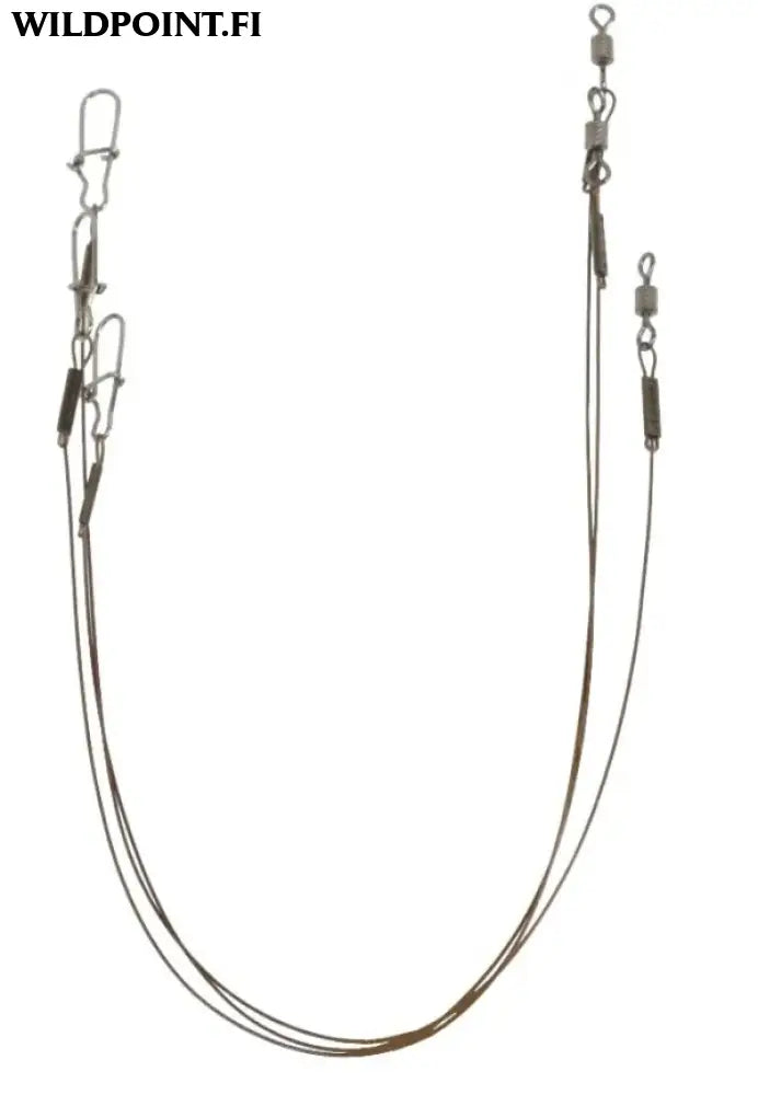 Wildpoint haukiperuke 20cm vihreä 3kpl/pss