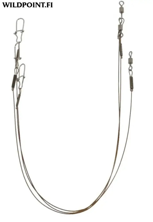 Wildpoint haukiperuke 20cm vihreä 3kpl/pss