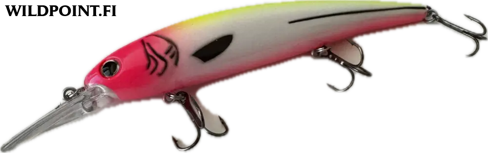 Wildpoint kuhavaappu 15cm - raparperi