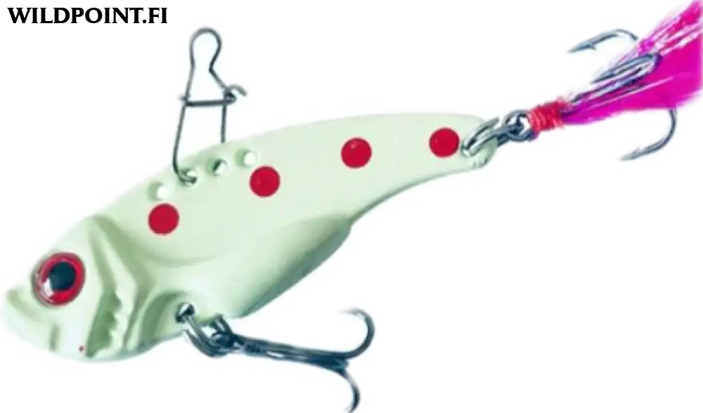 Wildpoint luminous bladebait 5cm 10g