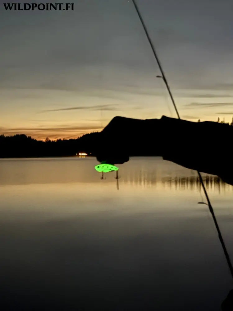 Wildpoint luminous bladebait 5cm 10g