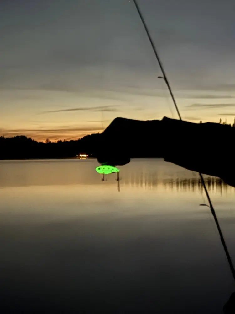 Wildpoint luminous bladebait 5cm 10g - ahvenvaappu - retkeilyvarusteet verkkokaupasta 1 €