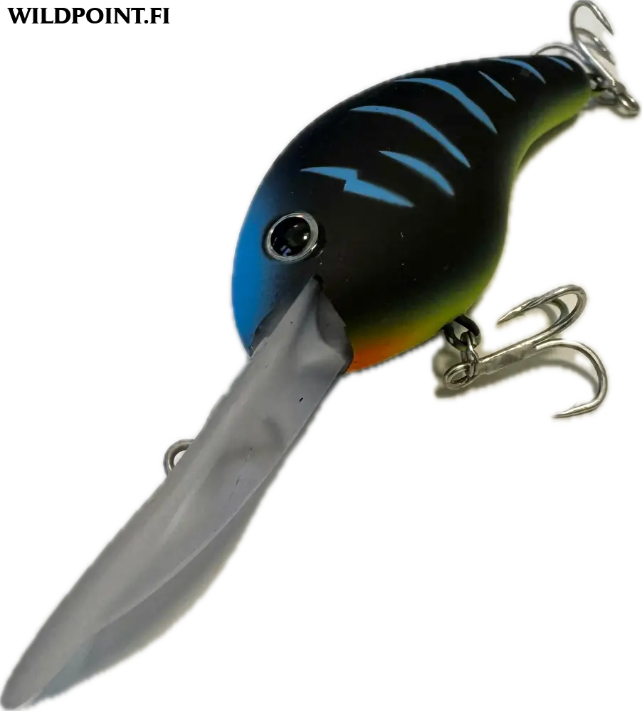 Wildpoint matt black 7cm