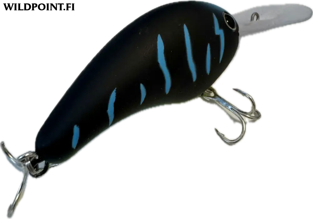 Wildpoint matt black 7cm