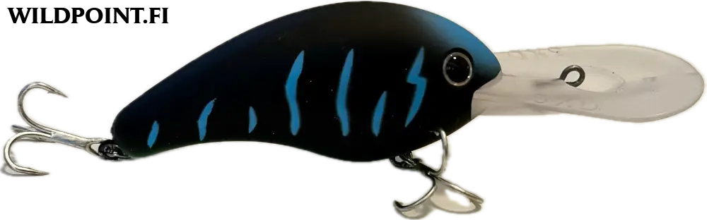 Wildpoint matt black 7cm