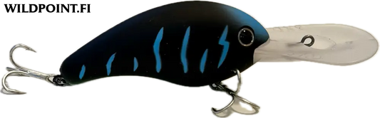 Wildpoint matt black 7cm