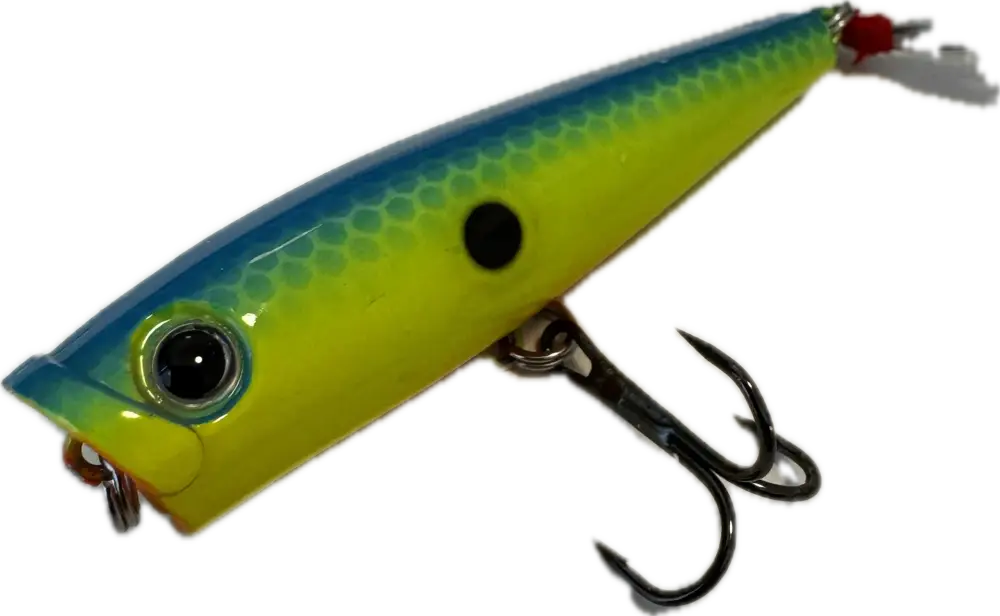 Wildpoint nami popper 6,5cm 7g - #1 - outdoors retkeilyvarusteet verkkokaupasta 3,90 €