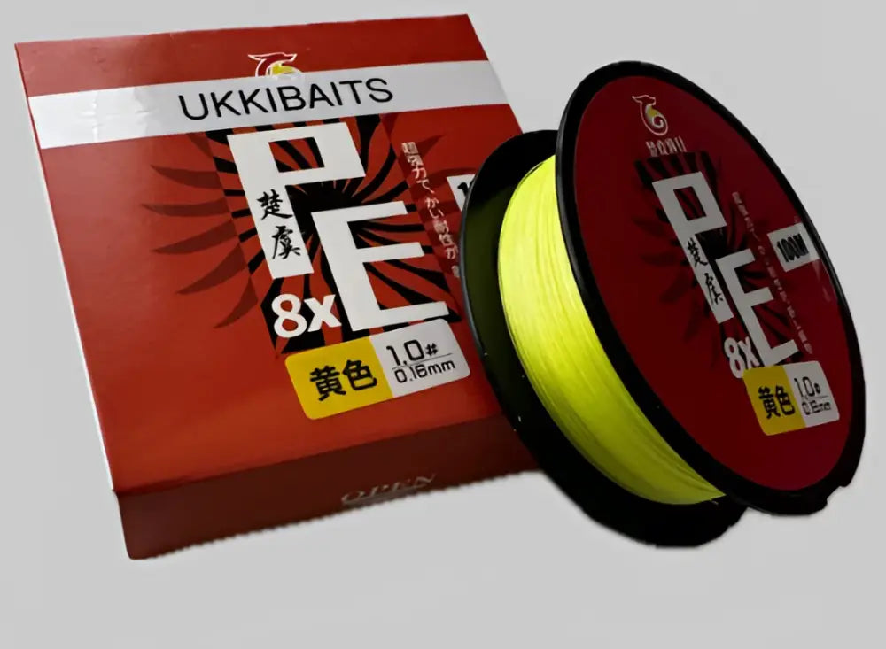 Wildpoint polyeteenikuitu-siima 0,16mm 100m keltainen - siima retkeilyvarusteet verkkokaupasta 4,90 €