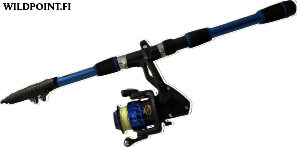 Wildpoint retkivapasetti 1,8m
