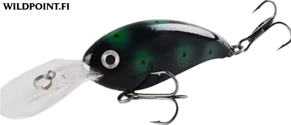 Wildpoint roundblack 7cm 14g