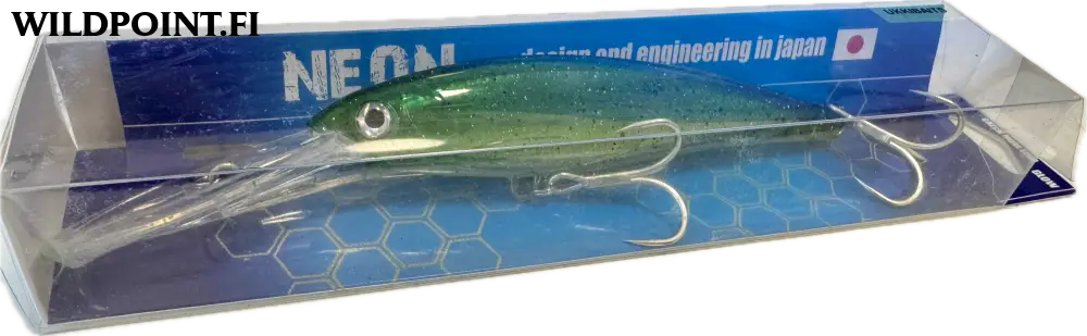 Wildpoint suominen syvännevaappu 22cm 73g