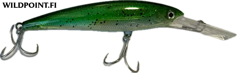 Wildpoint suominen syvännevaappu 22cm 73g