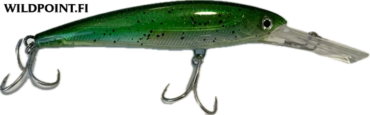 Wildpoint suominen syvännevaappu 22cm 73g
