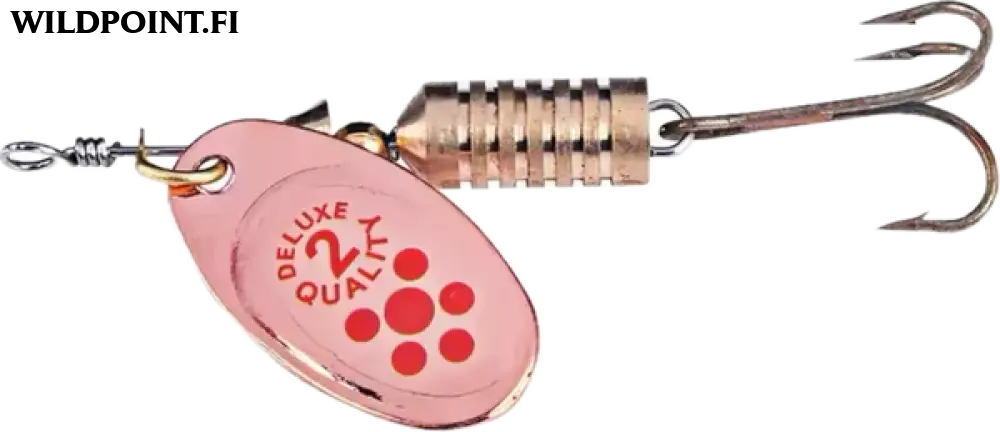 Wildpoint taimenlippa 6,7cm 7g