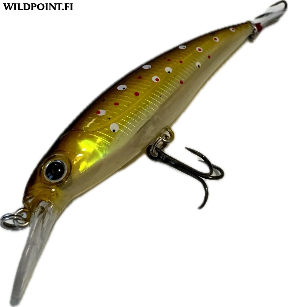 Wildpoint taimenvaappu 95mm 13g