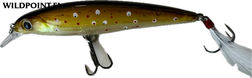 Wildpoint taimenvaappu 95mm 13g