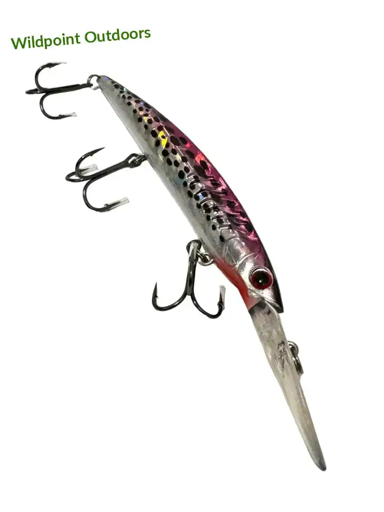 Wirtane taimenvaappu 11cm -14g - kolmet koukut - retkeilyvarusteet verkkokaupasta 3,90 €